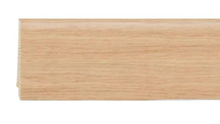 Плинтус Tarkett шпонированный OAK ROBUST WHITE (80 х 20 х 2400)